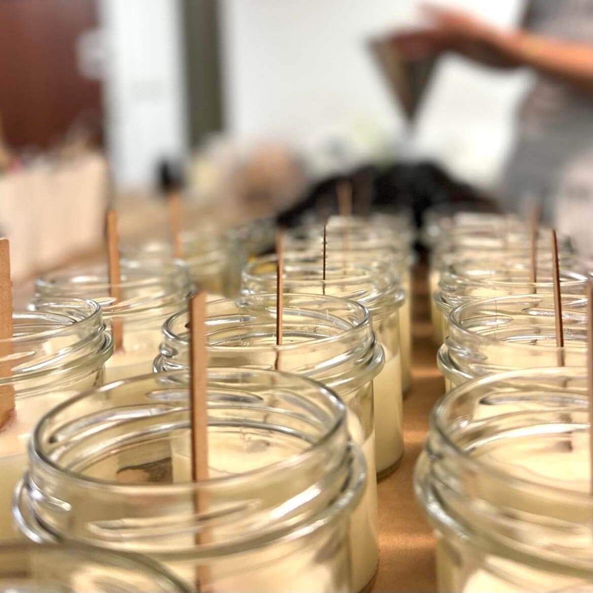 produkcja swiec naturalnych